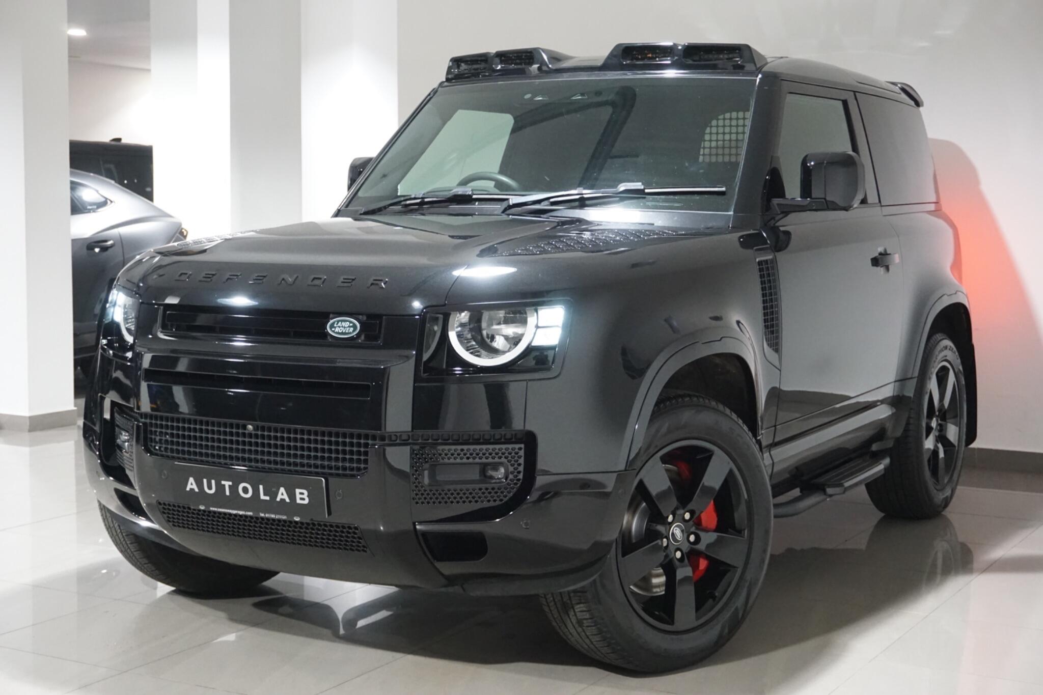 Land Rover Defender 90 3.0 D200 MHEV Hard Top SUV 3dr Diesel Auto 4WD SWB Euro 6 (s/s) (200 ps)